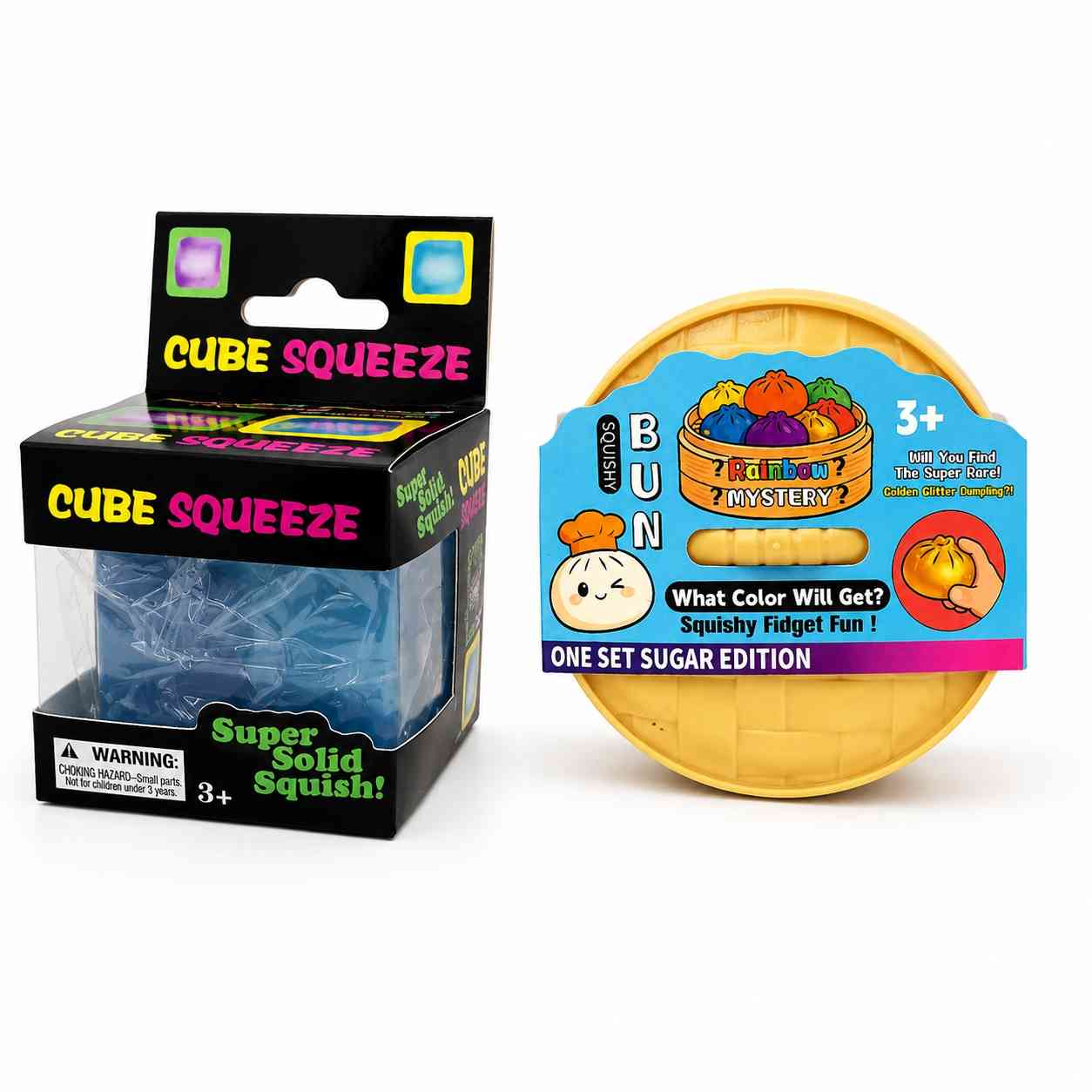 Dumpling & NeeDoh Sensory Surprise Bundle - Blue