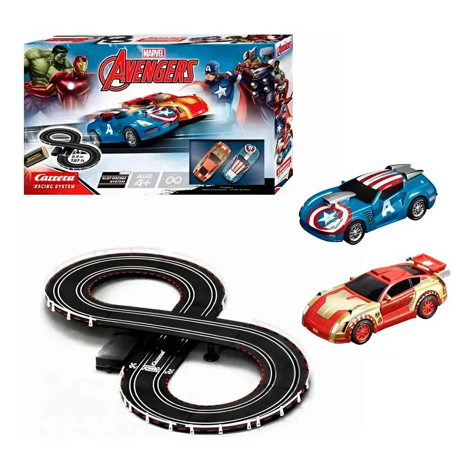 CARRERA MARVEL AVENGERS CAR RACING