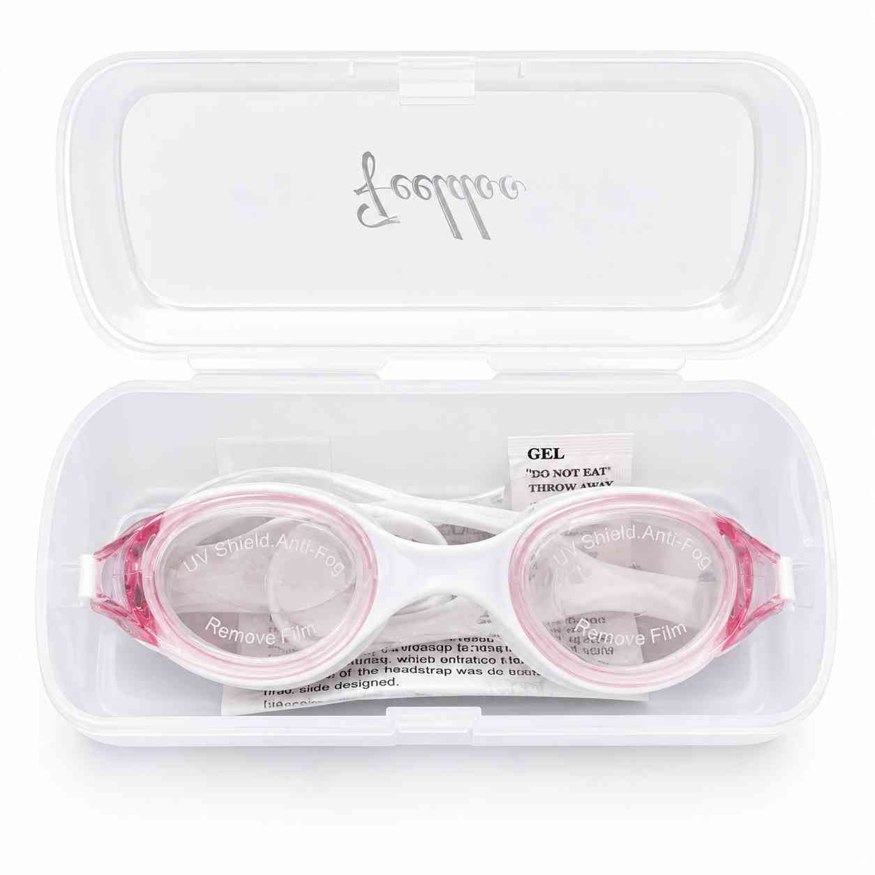 Kids swimming goggles - White