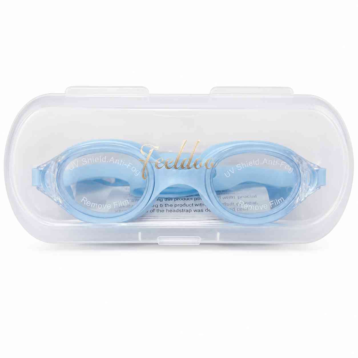 Kids swimming goggles - sky Blue