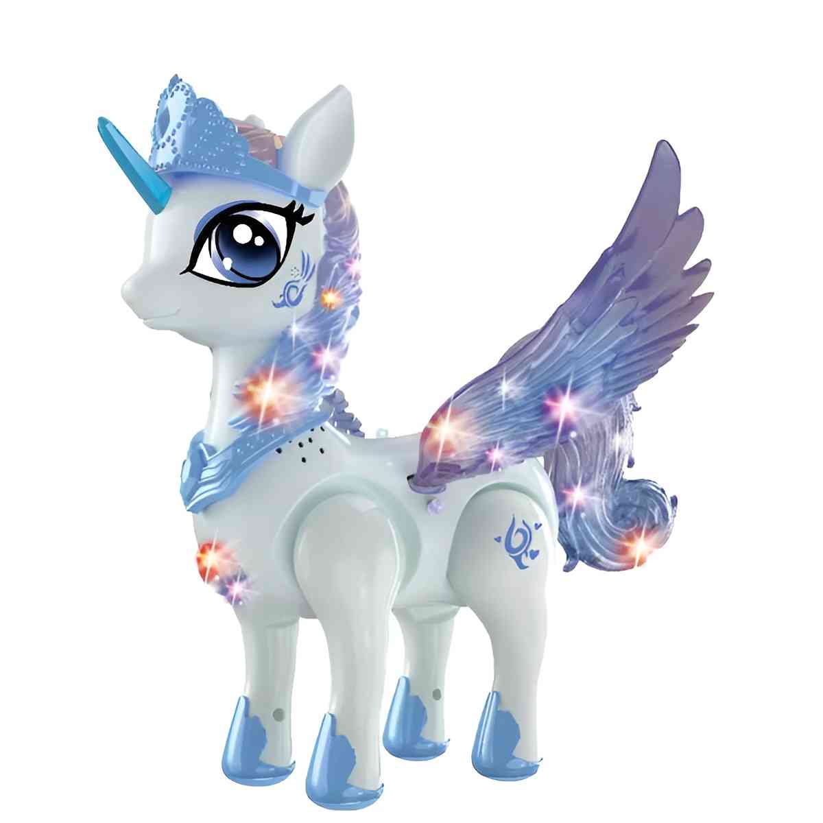 DREAM UNICORN WITH COOL MUSIC AND GORGEOUS LIGHTS