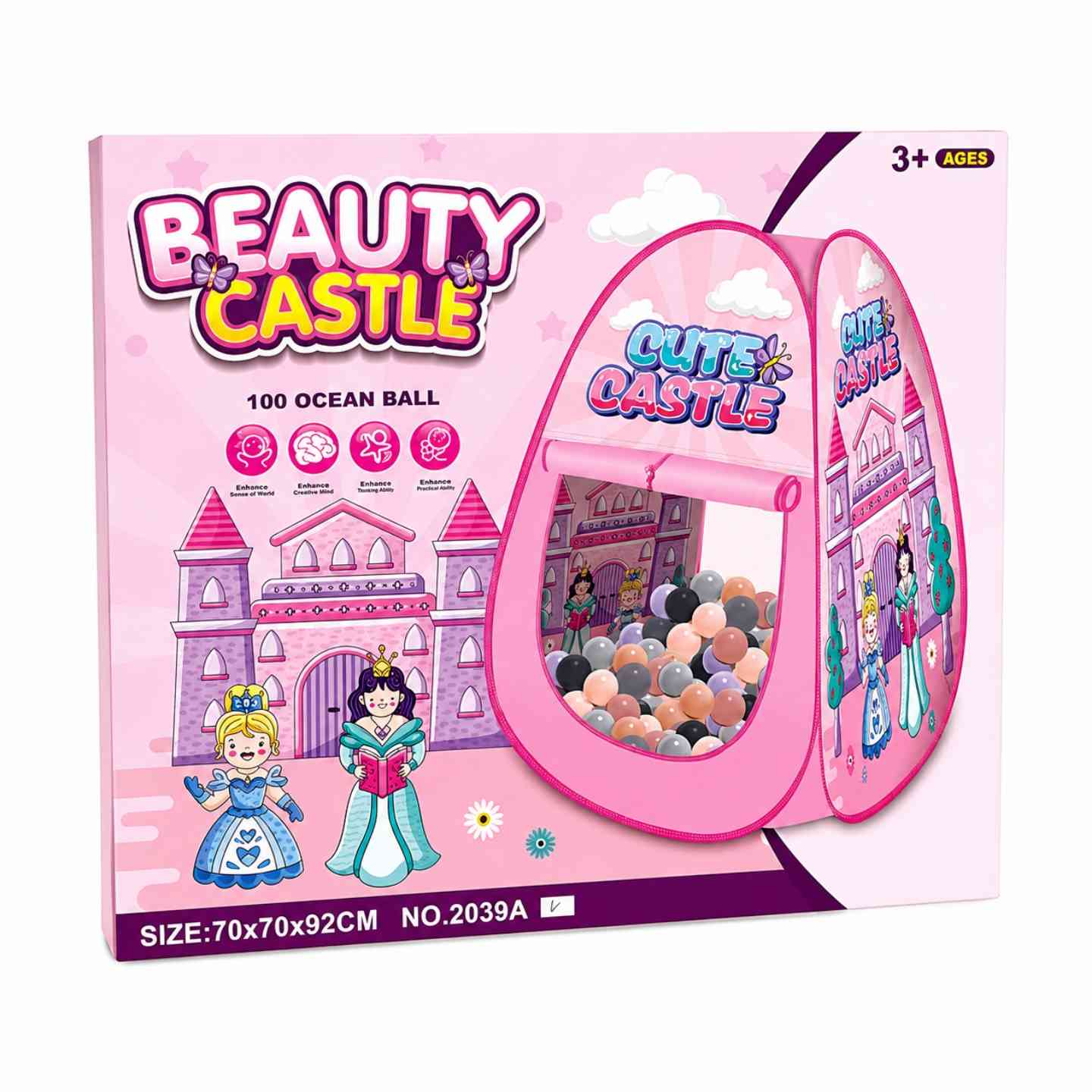 CASTLE TENT
