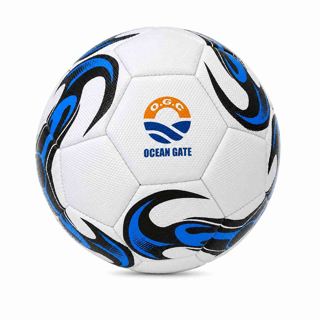Football – White & Blue