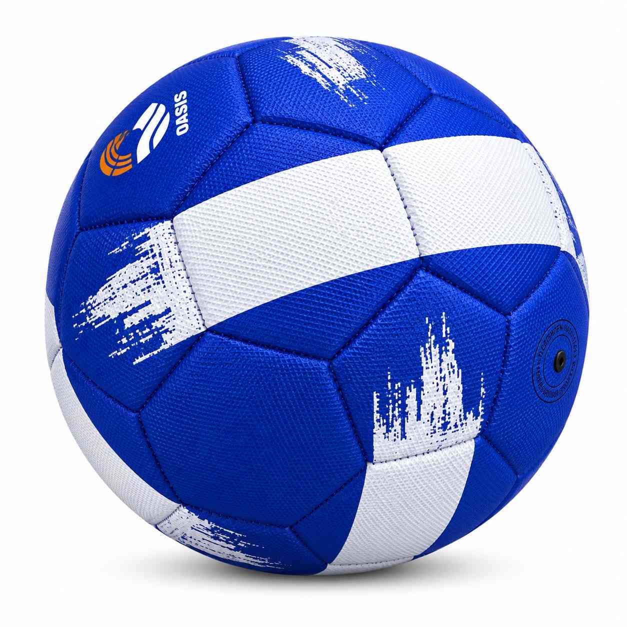 Football with Sport Design – Blue & White