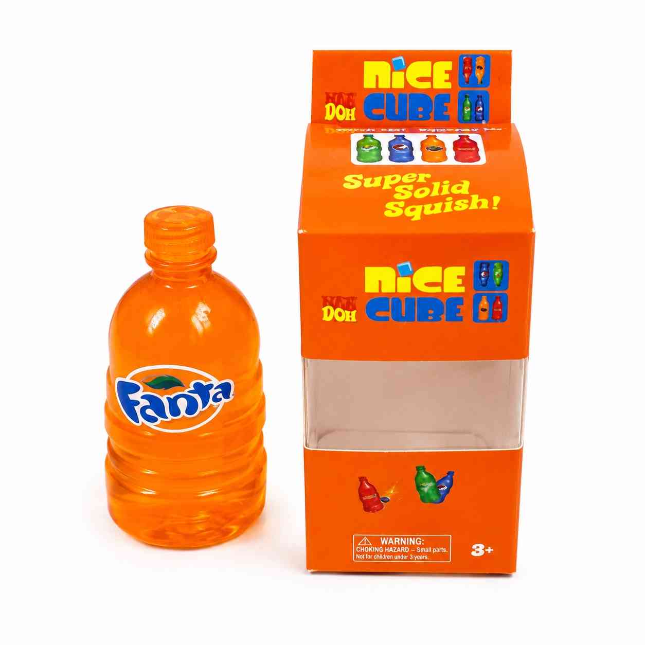 Fanta Needoh Squishy Toy – Orange
