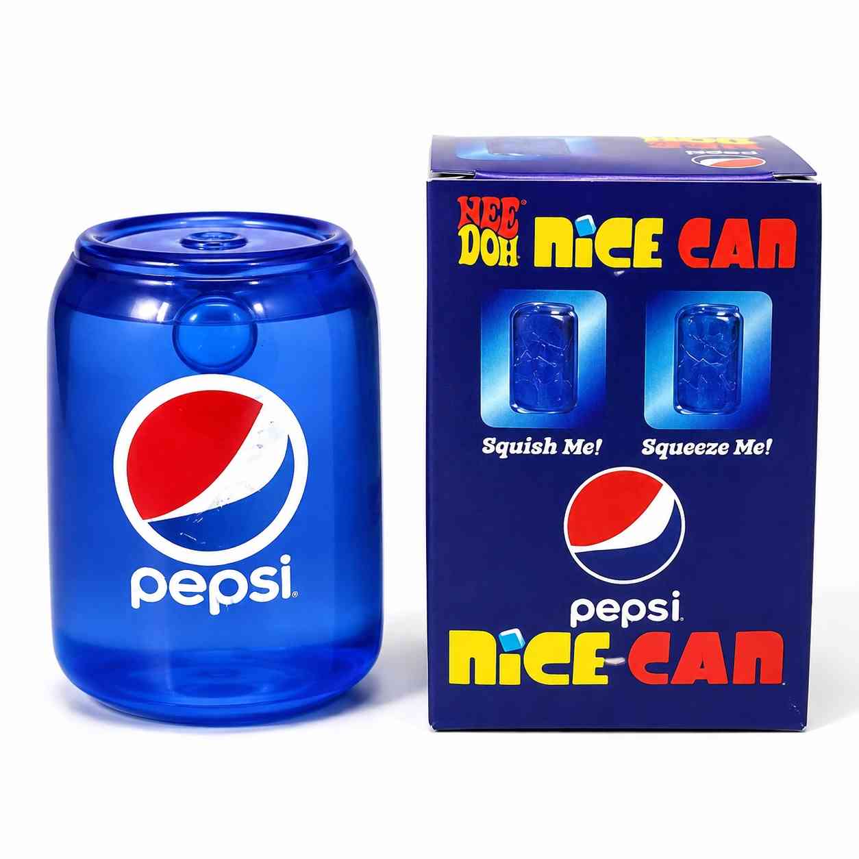 NeeDoh Nice Can Pepsi Squishy Sensory Toy