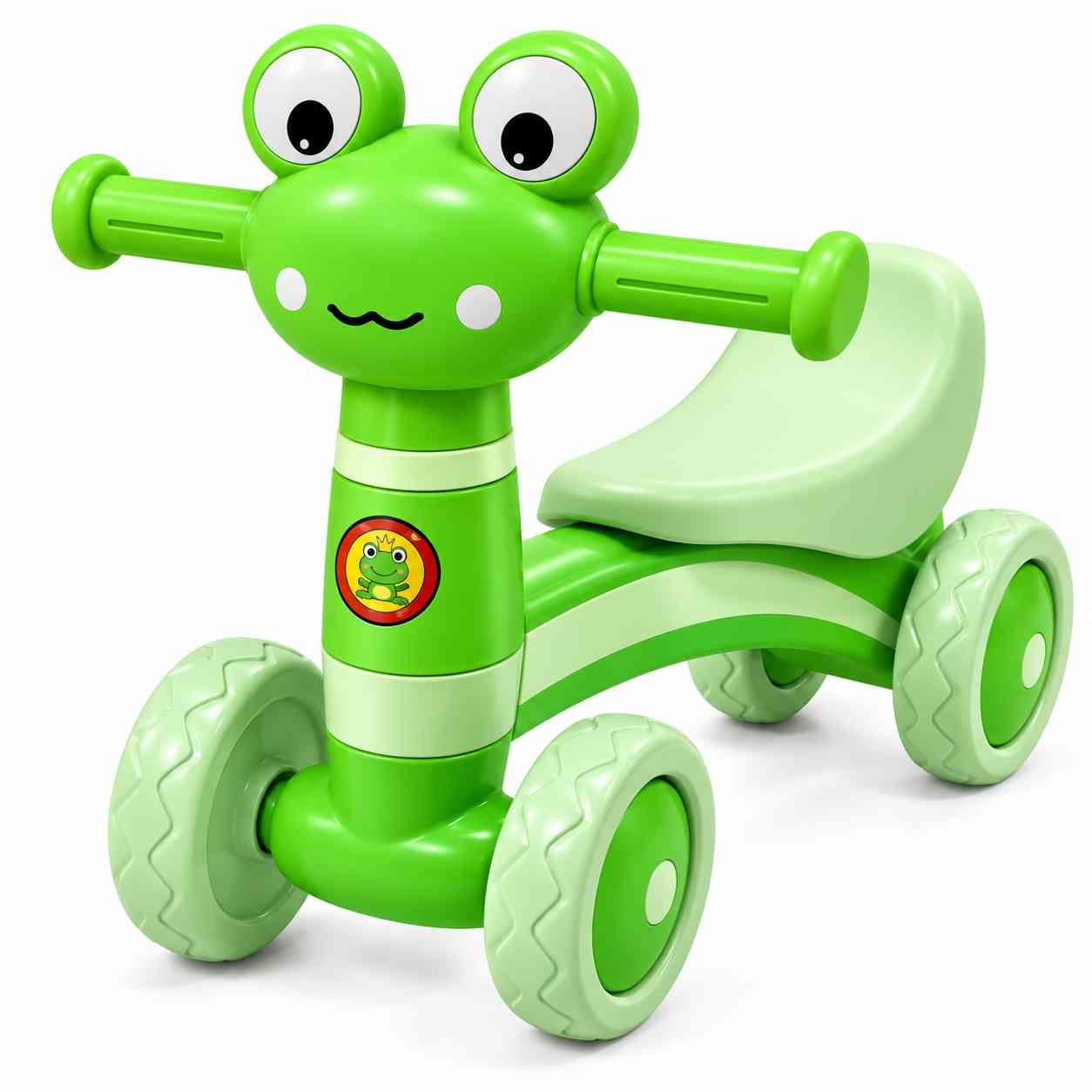 Kids Frog Ride-On – Green