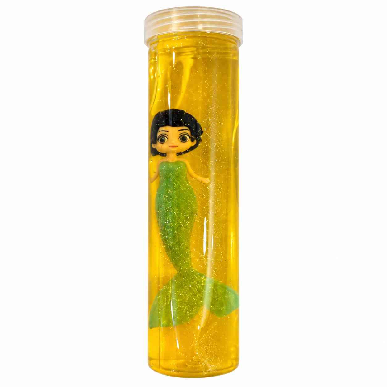 Golden Glitter Mermaid Slime