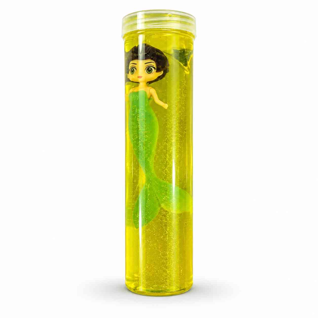 Glitter Mermaid Slime - Lemon Yellow