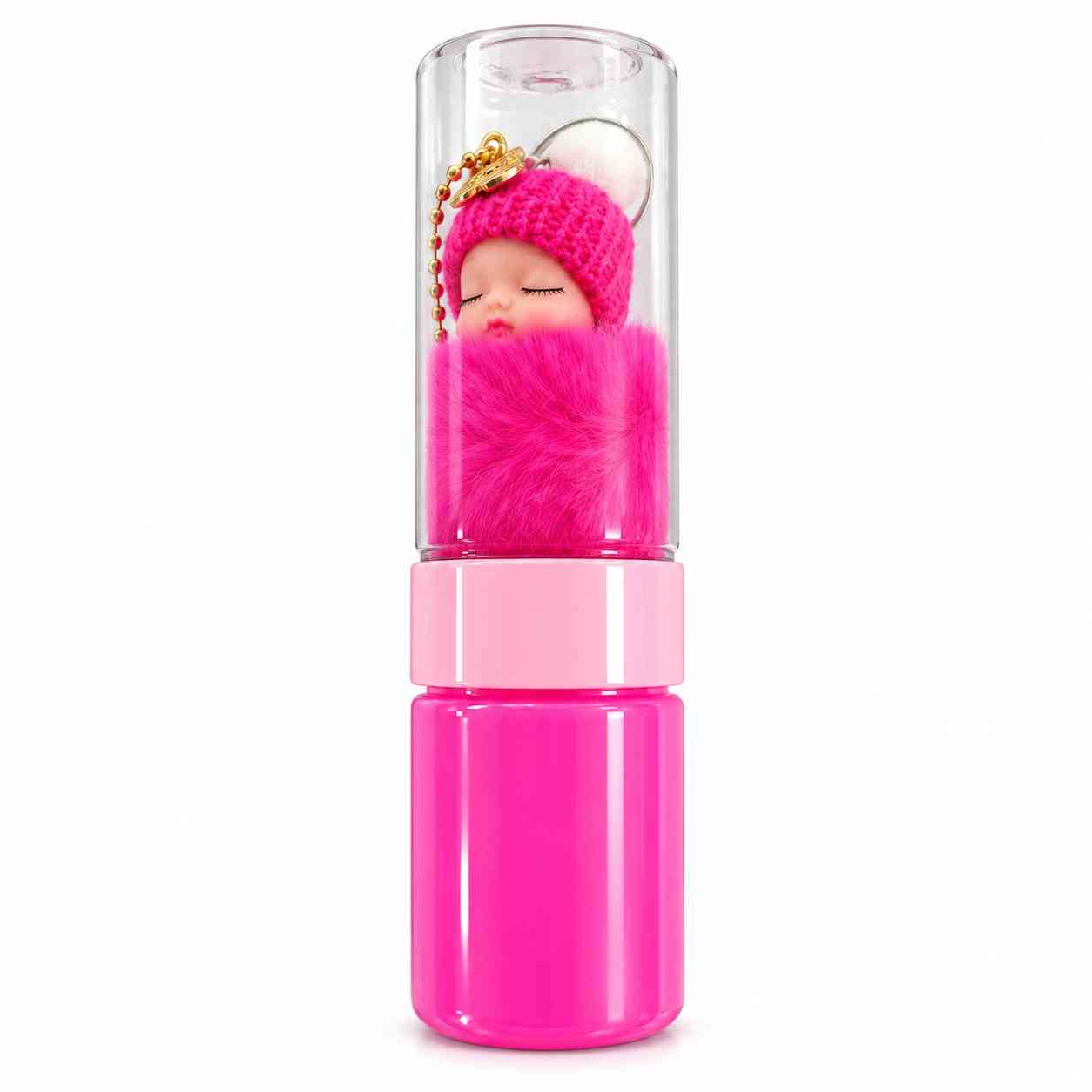 Cute Doll Slime – Fun Sensory Play - Pink