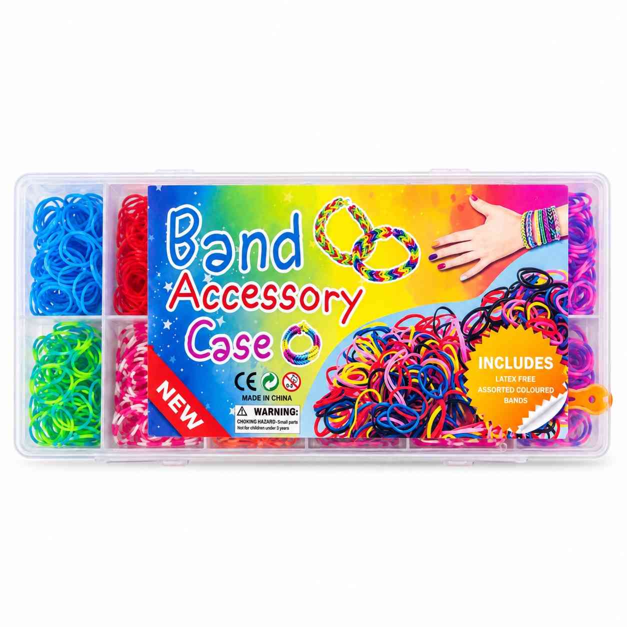 DIY Loom Band Bracelet & Accessory Making Kit