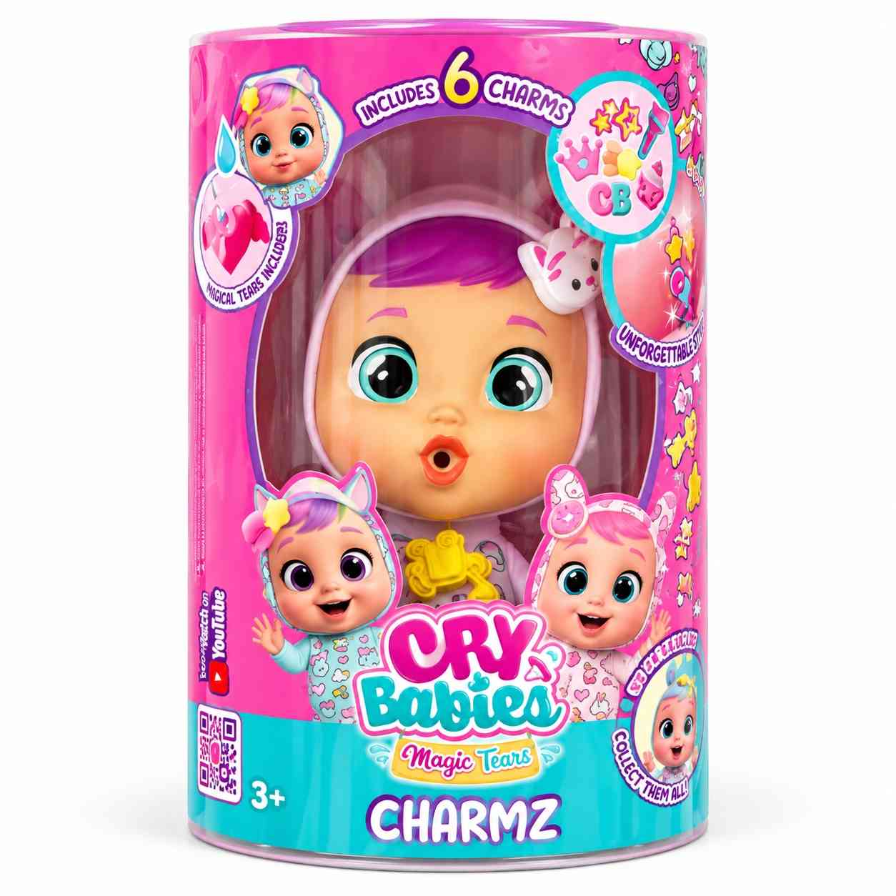 Cry Babies Magic Tears Charmz Coney Doll